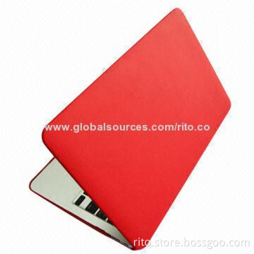 PU and PC Skin Cover Case for Macbook Pro, 13-inch Retina